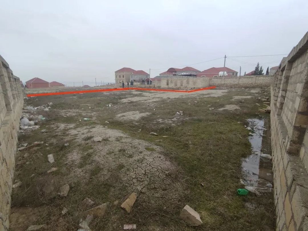 7.5 sot torpaq sahəsi, Hökməli qəs — Torpaq, Bakı (2)