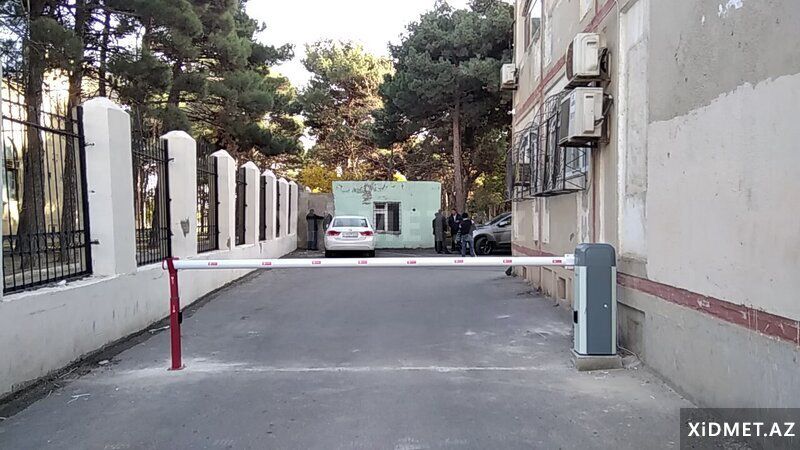 Şlaqbaum (Alutech) — Təhlükəsizlik sistemlərinin təmir və qurulması, Bakı (6)