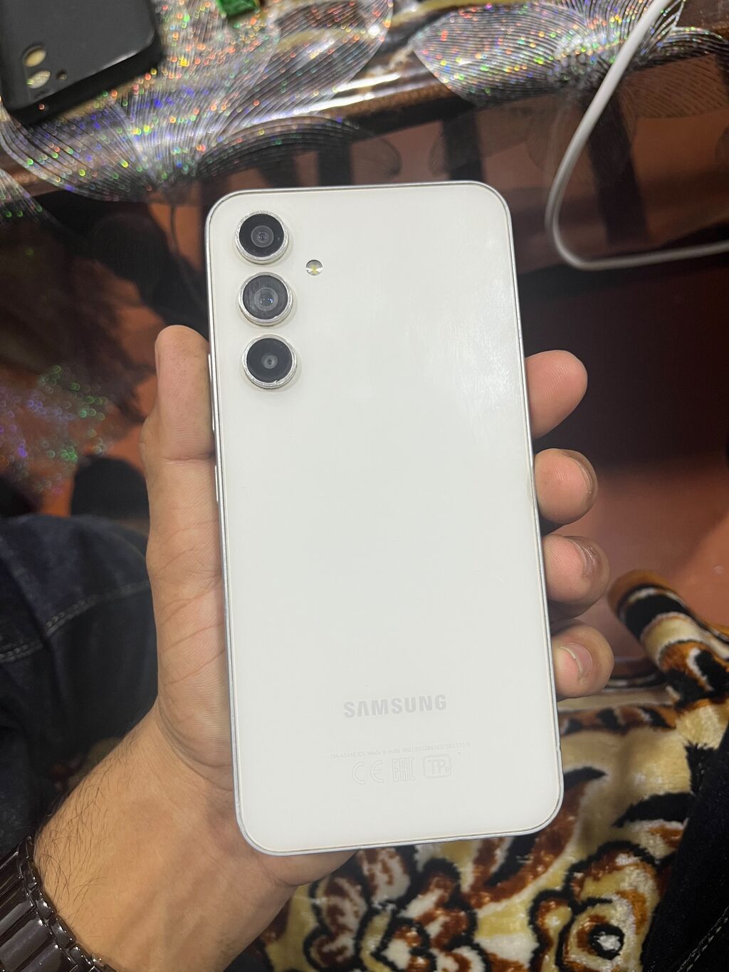 Samsung Galaxy A54 5G, 128 GB, rəng - Ağ — Samsung, Xırdalan (2)