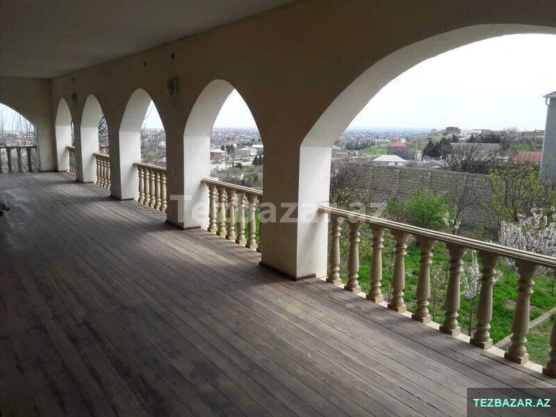 Gözəl mənzərəli bağ evi satılır — Ev, villa, Bakı (7)