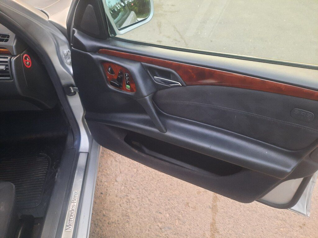 Mercedes E 220, 2.2 L, 1999 il, 370 000 km — Avtomobillər, Ağstafa (9)