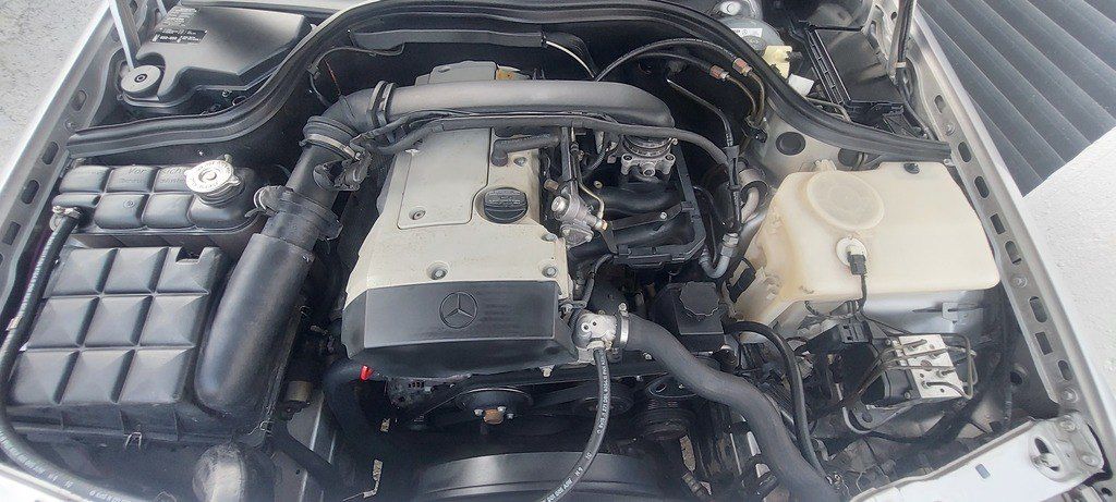 Mercedes C 180, 1.8 L, 1999 il, 418 126 km — Avtomobillər, Bakı (12)