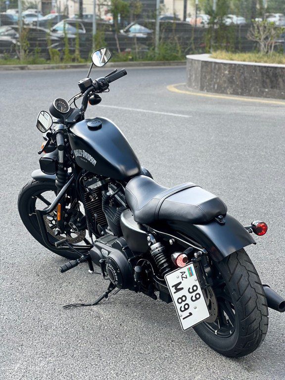Harley-Davidson XL883N Sportster Iron 883, 900 sm3, 2017 il, 32 187 km — Motosikletlər, Bakı (3)