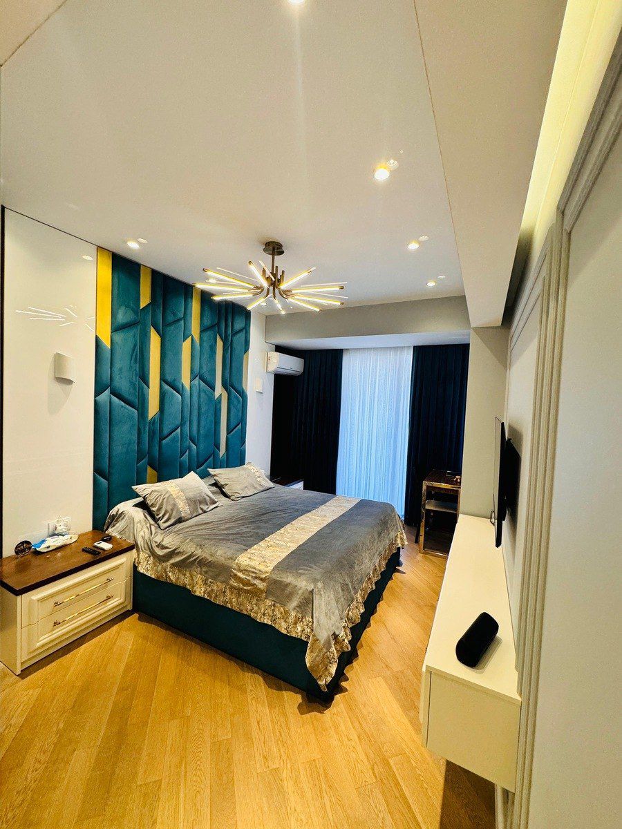 İcarəyə verilir 3 otaqlı yeni tikili 140 m² — Mənzil, Bakı (2)