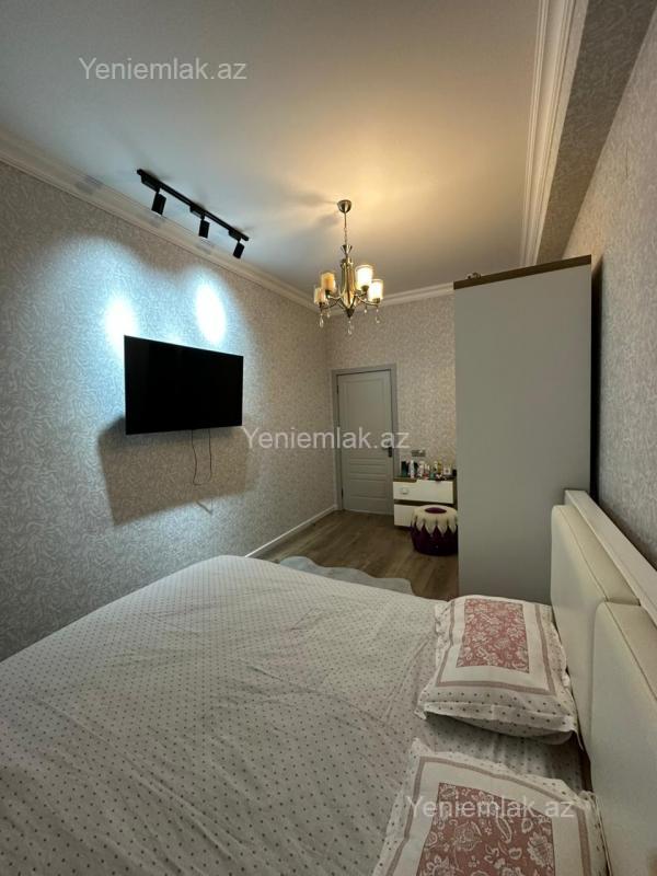 Satılır 2 otaqlı Bina evi menzil (Yeni tikili), 58.5 m², Xətai rayonu — Mənzil, Bakı (9)