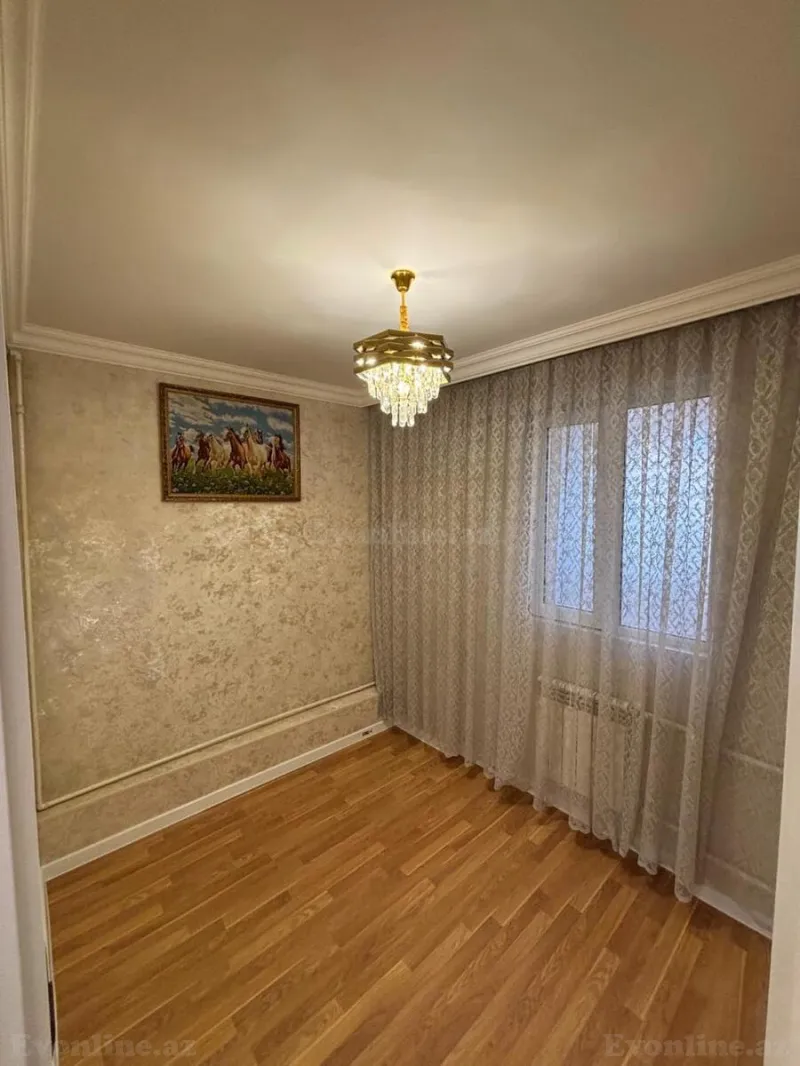 Satılır 3 otaqlı Mənzil Köhnə tikili 70 m² Bakı, Xətai r., Əhmədli m — Mənzil, Bakı (4)