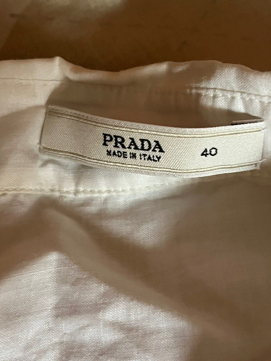 Köynək Prada — Geyim, ayakkabı, aksesuarlar, Bakı (2)
