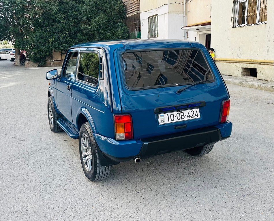 Lada (VAZ) Niva, 1.7 L, 2013 il, 156 000 km 10-OB-424 — Avtomobillər, Bakı (11)
