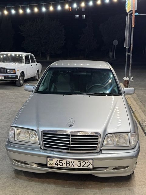 Mercedes C 180, 1.8 L, 2000 il, 260 000 km — Ağcabədi