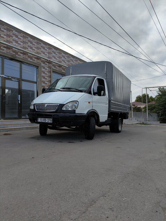 GAZ GAZel (330200), 2.3 L, 2005 il, 100 000 km 10-RB-376 — Yük maşınları, Şəmkir (7)