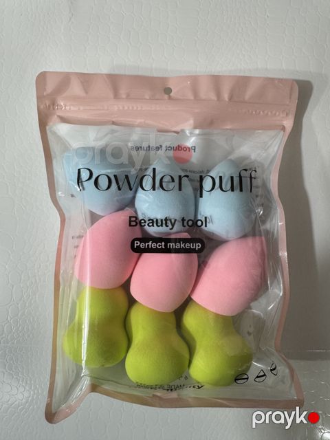 Sponj dəsti Power Puff Beauty Tool, 9 əd — Bakı