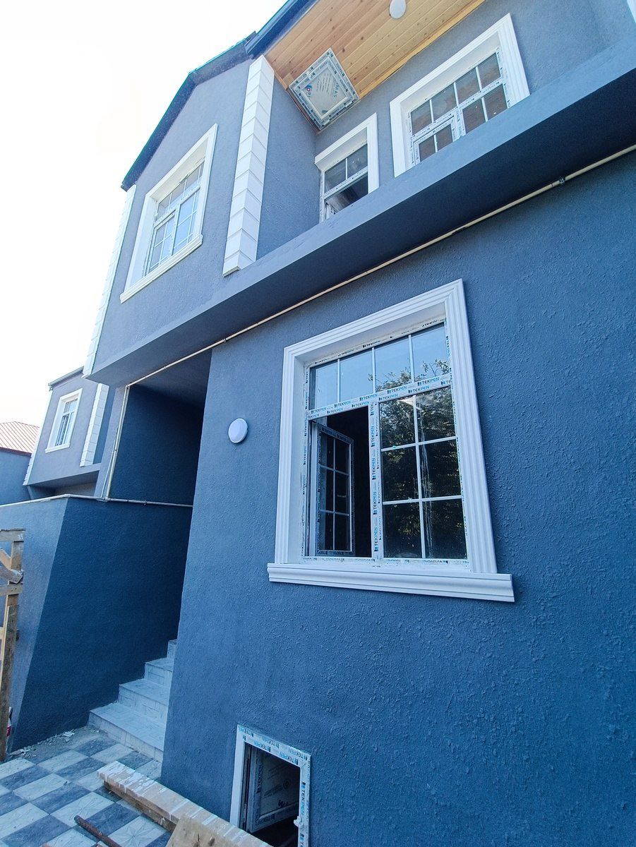 Satılır 4 otaqlı həyət evi/bağ evi 120 m² — Ev, villa, Xırdalan (3)