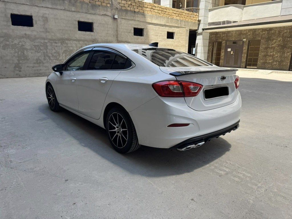 Chevrolet Cruze, 1.4 L, 2018 il, 182 500 km — Avtomobillər, Bakı (2)
