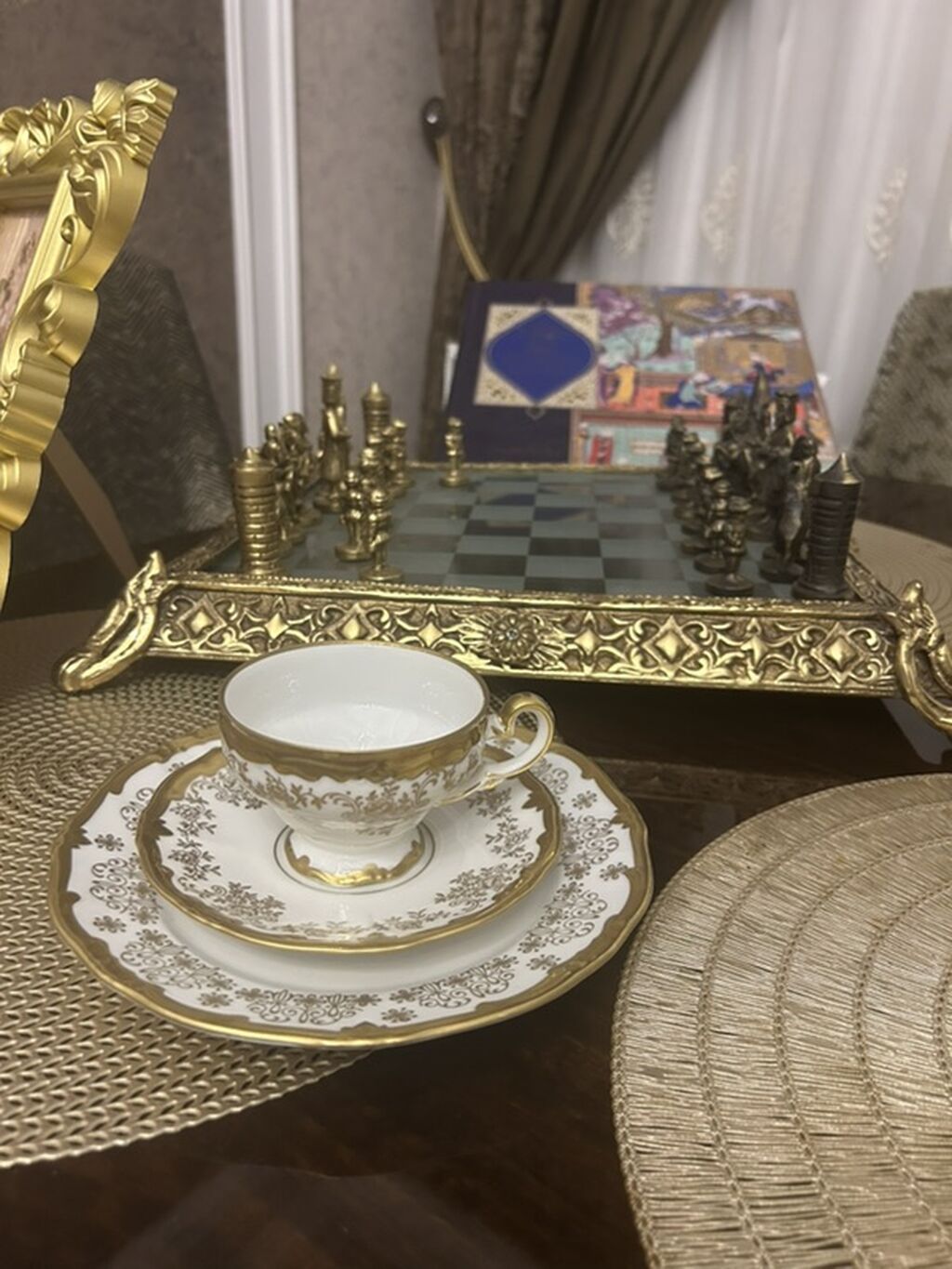 Qədəhlər, Şüşə, 6 ədədli dəst — Süfrə qabı, Bakı (3)