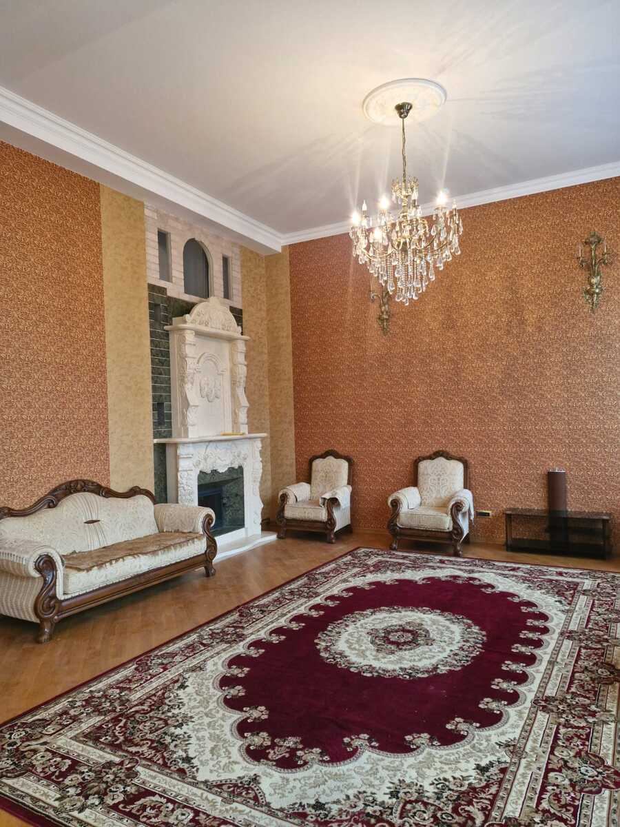 Satılır 5 otaqlı həyət evi/bağ evi 400 m² — Ev, villa, Bakı (6)