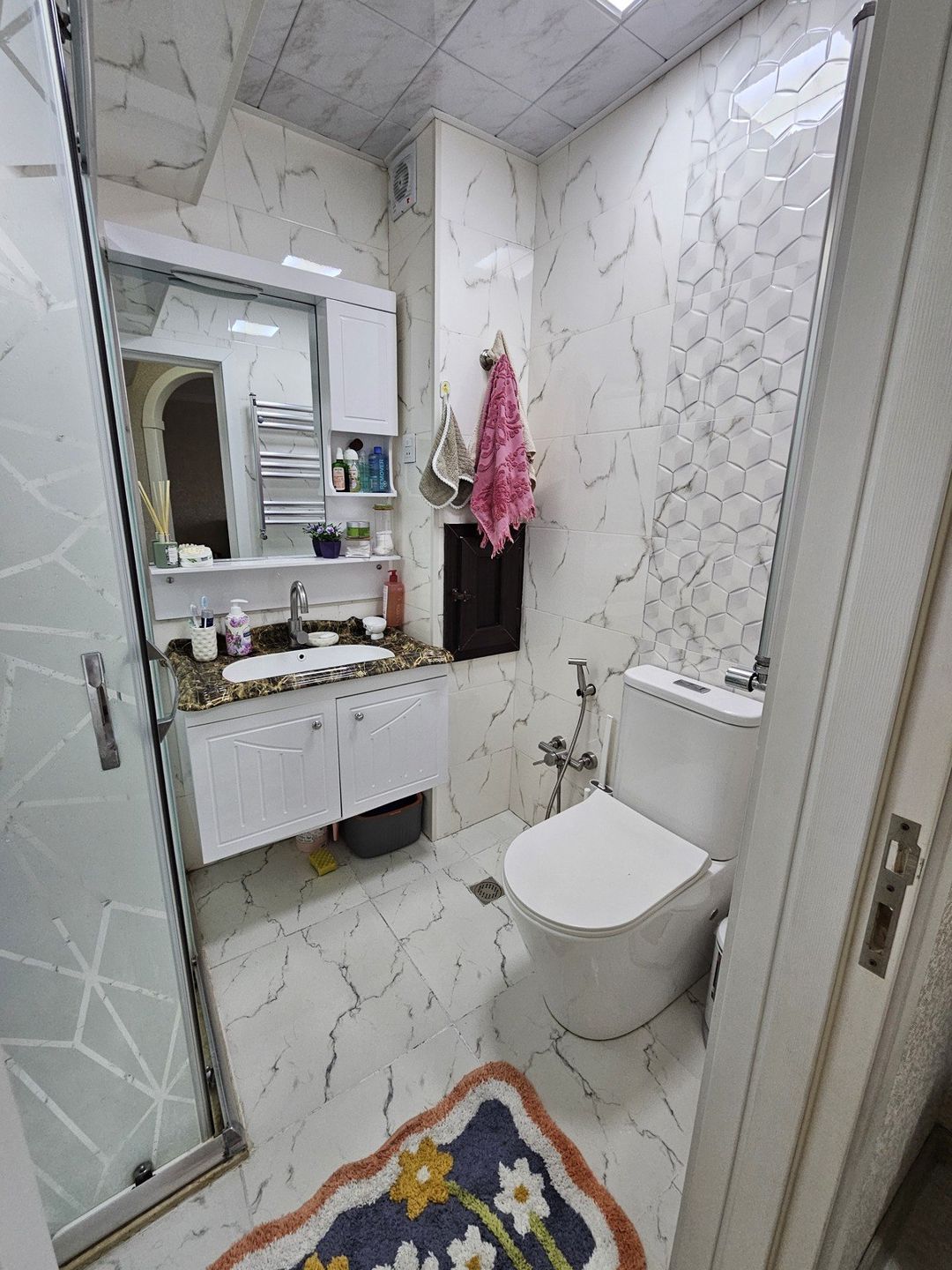 İcarəyə verilir 2 otaqlı yeni tikili 60 m² — Mənzil, Bakı (6)
