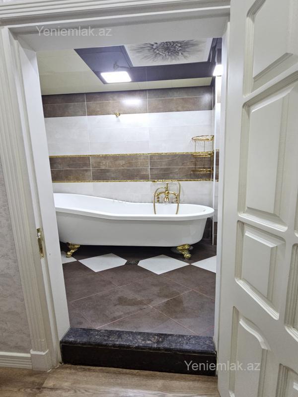 Günlük 2 otaqlı Bina evi menzil (Köhnə tikili), 62 m², Səbail rayonu — Mənzil, Bakı (11)