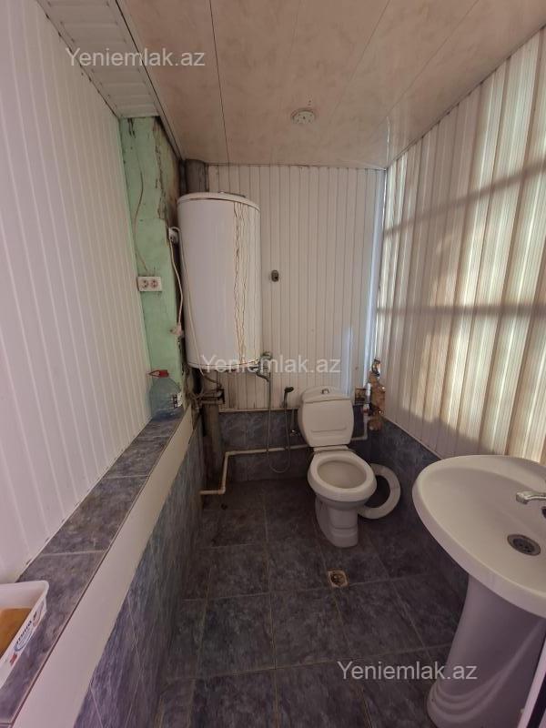 Kirayə 1 otaqlı Bina evi menzil (Köhnə tikili), 16 m², Nizami rayonu — Mənzil, Bakı (4)