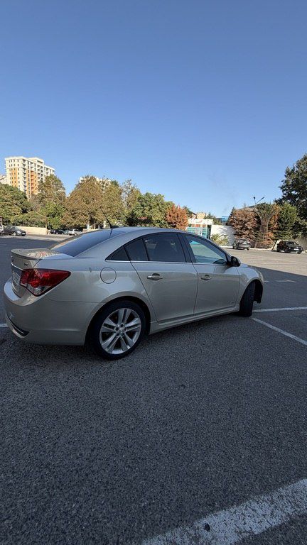 Chevrolet Cruze, 1.4 L, 2013 il, 182 200 km 77-CH-681 — Avtomobillər, Bakı (4)