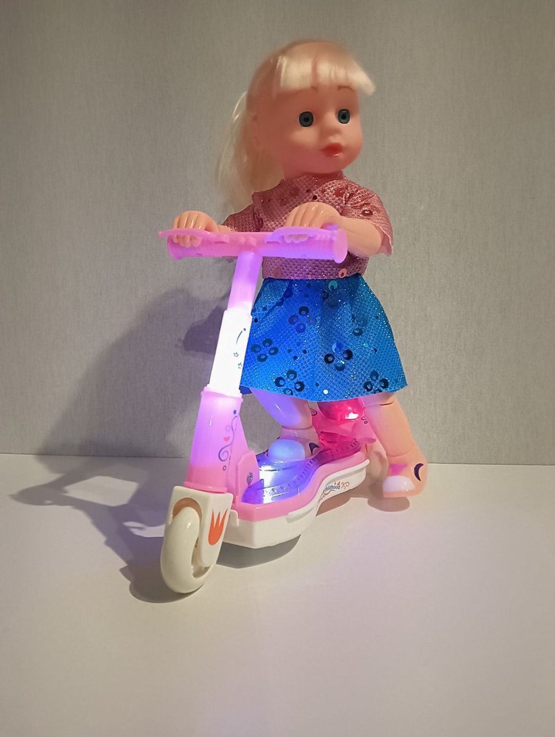 Kukla Xion Sheng 9406, plastik, çəhrayı, 3+ yaş — Mallar, Bakı (2)