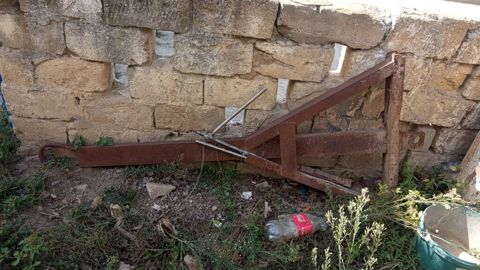 Ağıryük üçün metal qoşqu/çəkici çərçivəsi - Güclü, qalın metal — Bakı
