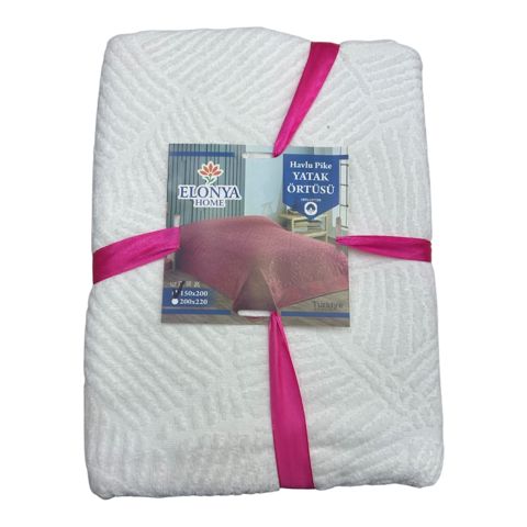 Pled Elyona home 1260, pambıq/mahra, 150х200 sm — Bakı
