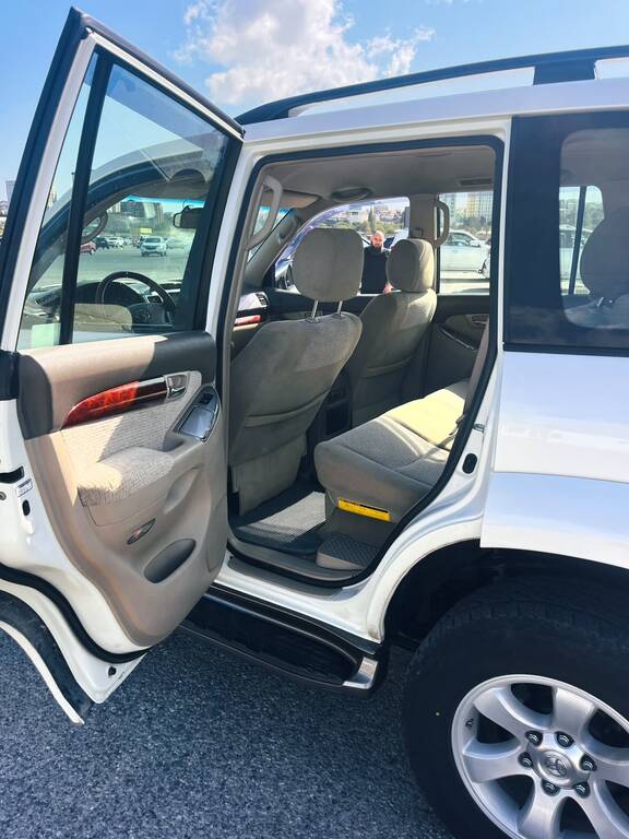 Toyota Land Cruiser Prado, 2.7 L, 2008 il, 192 000 km 06-OR-204 — Avtomobillər, Bakı (10)