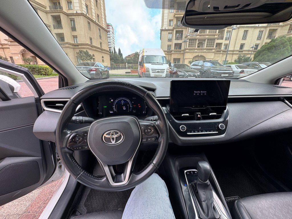 Toyota Corolla, 1.5 L, 0.85 kWh, 2024 il, 129 000 km 77-NO-531 — Avtomobillər, Bakı (8)