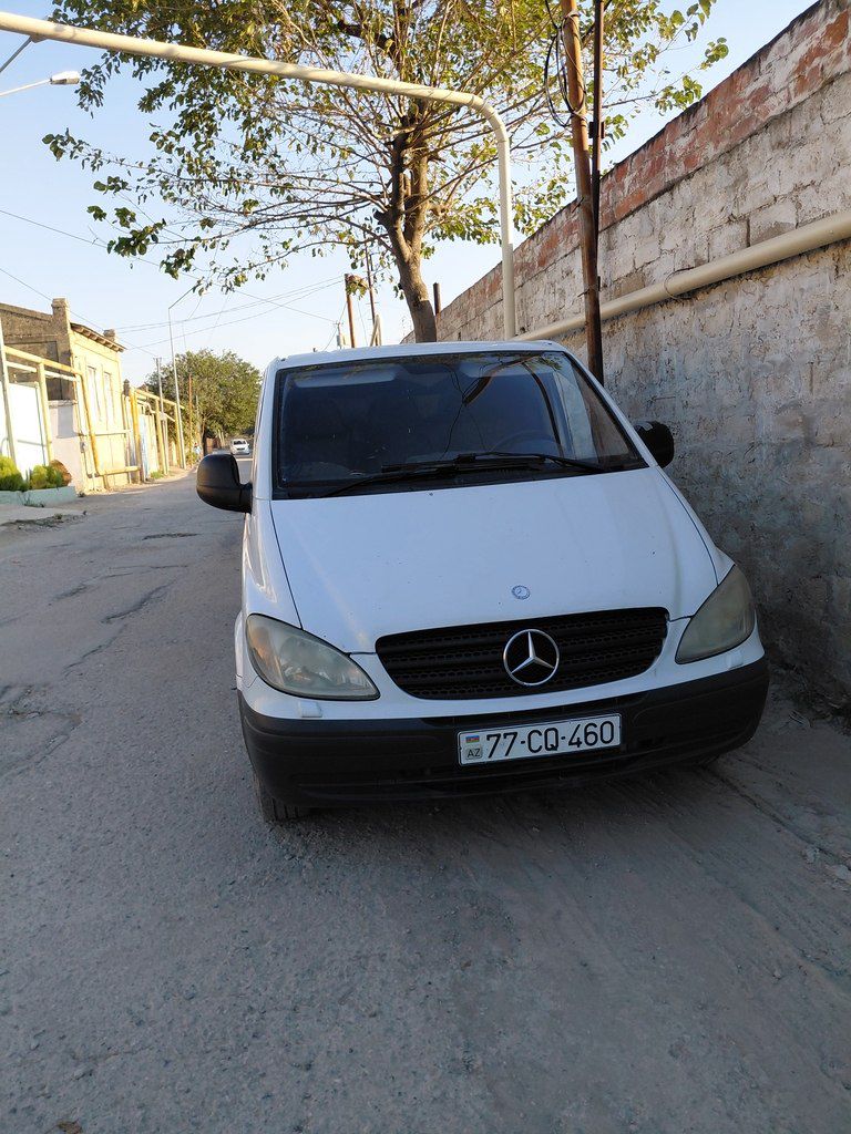 Mercedes Vito, 2.1 L, 2008 il, 370 000 km — Avtomobillər, Bakı (10)