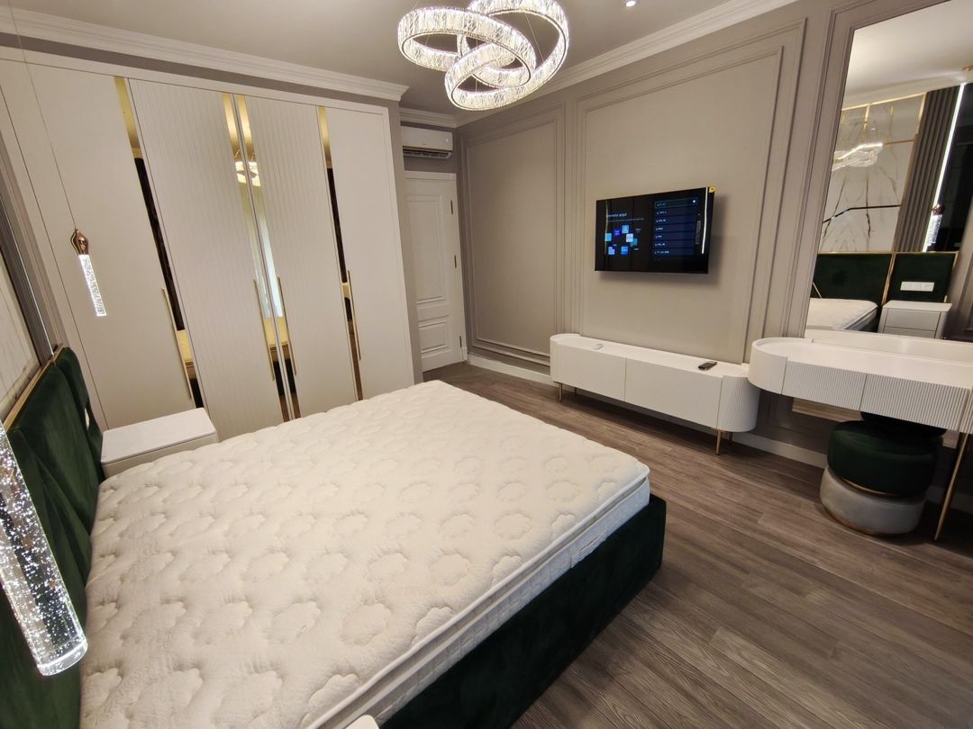 İcarəyə verilir 4 otaqlı yeni tikili 170 m² — Mənzil, Bakı (11)