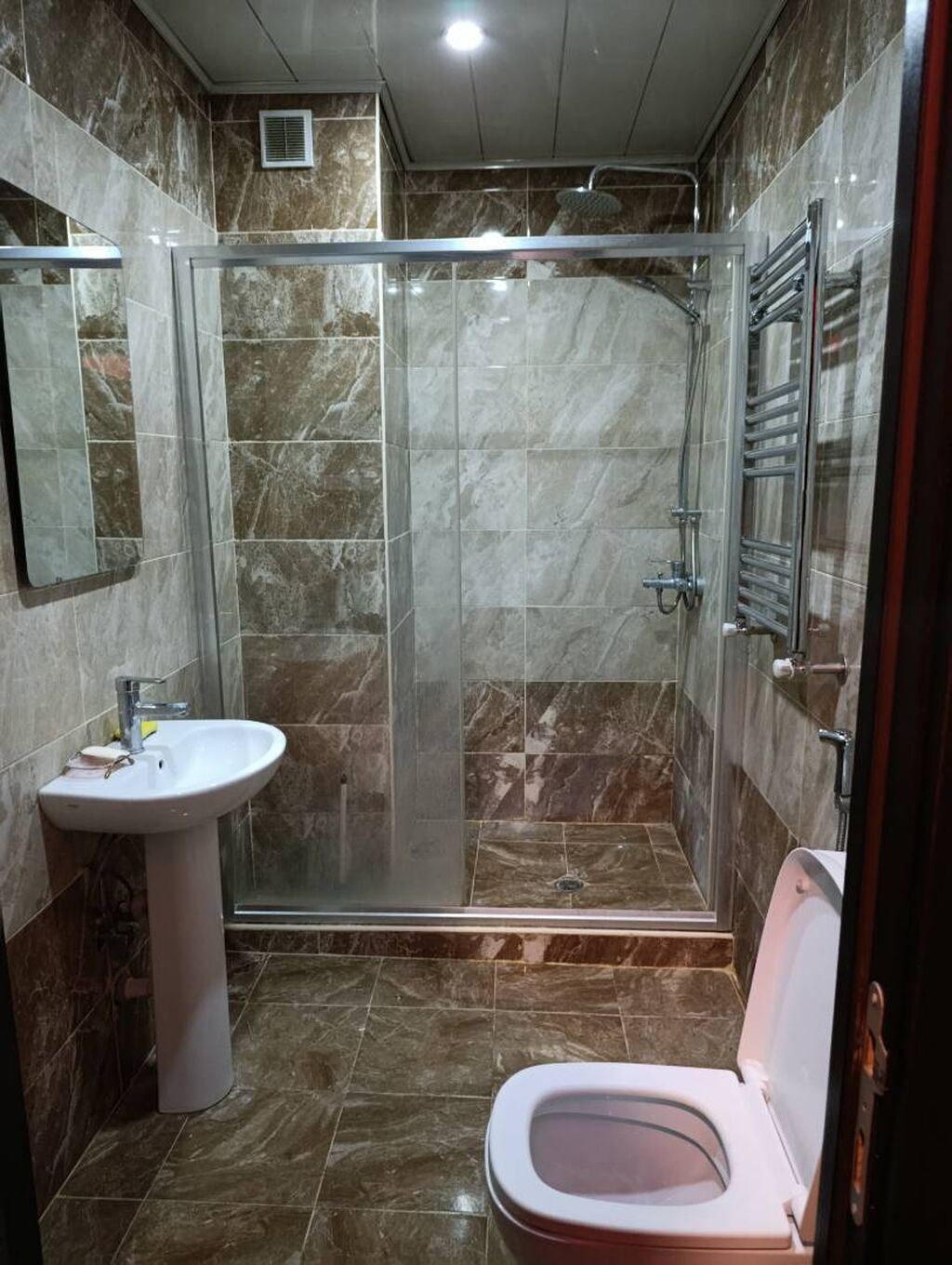 Sumqayıt şəhər 10-cu mkr, yeni tikili16/9 cu mərtəbəsi, 37 m², 1 — Mənzil, Sumqayıt (6)