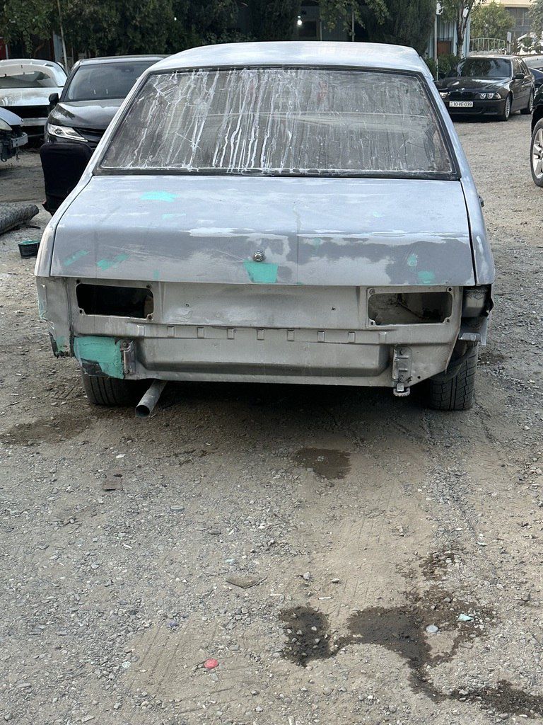 Lada (VAZ) 21099, 1.6 L, 2002 il, 250 000 km 10-VE-039 — Avtomobillər, Bakı (2)