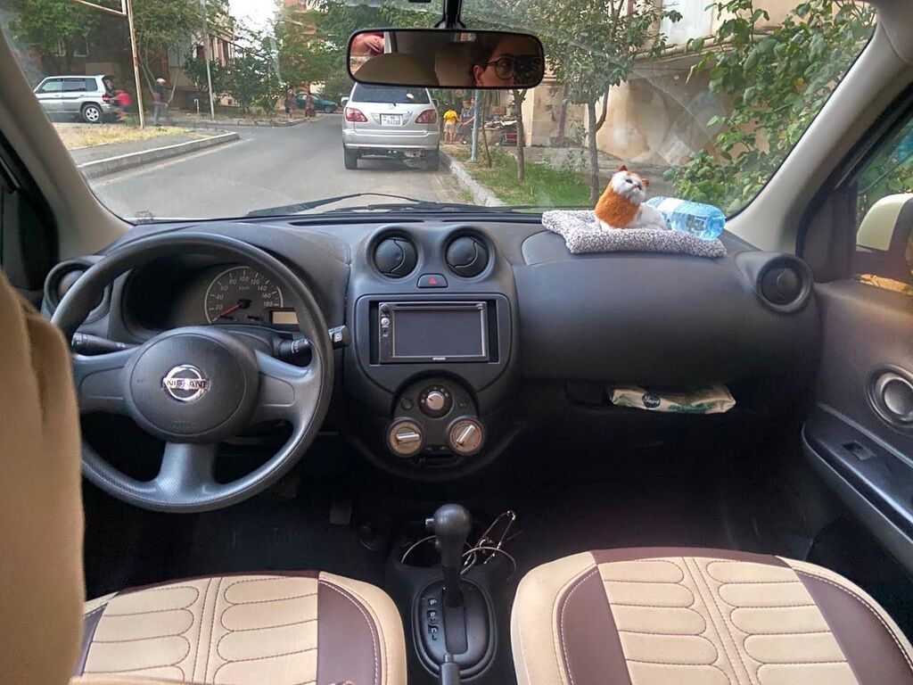 Nissan Micra: 1.2 l 2012 il Hetçbek — Avtomobillər, Gəncə (3)
