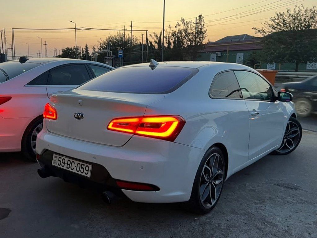 Kia Cerato Koup, 2.0 L, 2013 il, 200 000 km 59-BC-059 — Avtomobillər, Xırdalan (8)