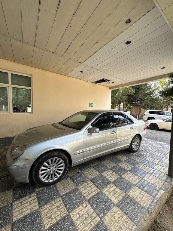 Mercedes C 200, 2.0 L, 2001 il, 280 000 km 90-SB-539 — Avtomobillər, Bakı (2)