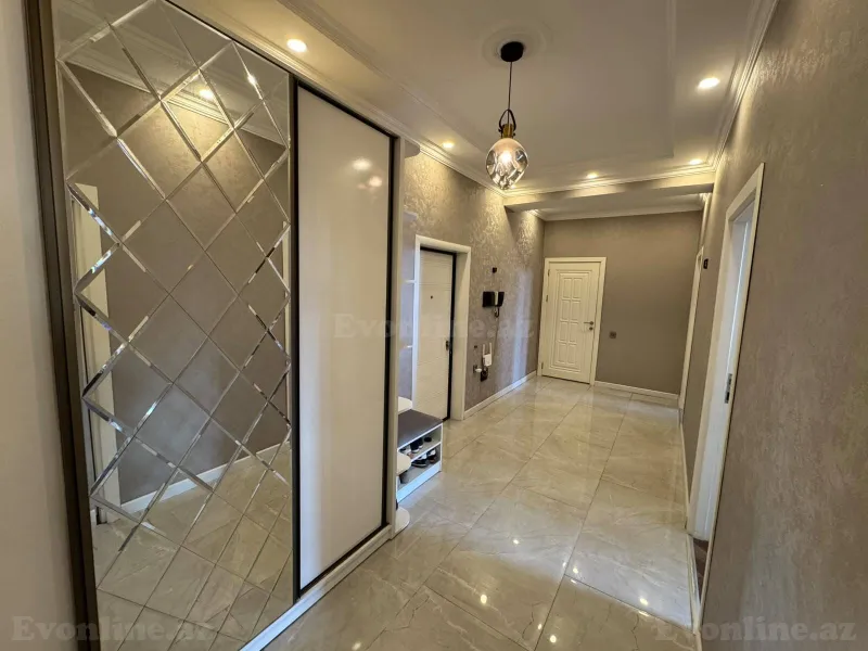 Satılır 3 otaqlı Mənzil Yeni tikili 105 m² Bakı, Nizami r., Koroğlu m — Mənzil, Bakı (5)