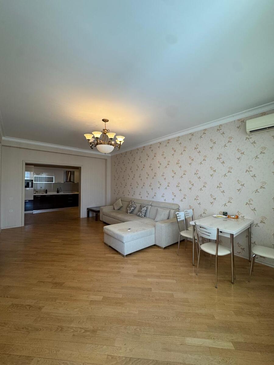 İcarəyə verilir 3 otaqlı yeni tikili 110 m² — Mənzil, Bakı (7)