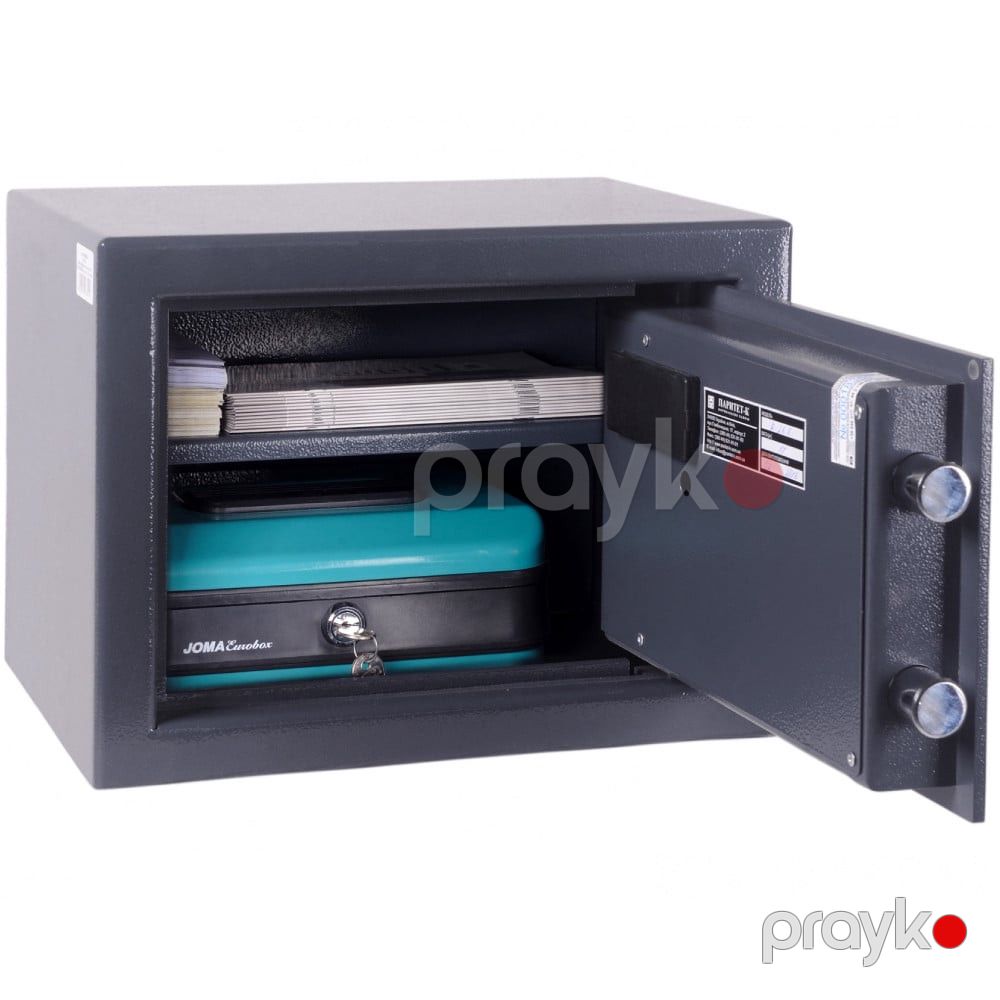 Seyf Griffon R.26.E, elektron kodlu kilid ilə, 26x35x26 sm — Mallar, Bakı (2)