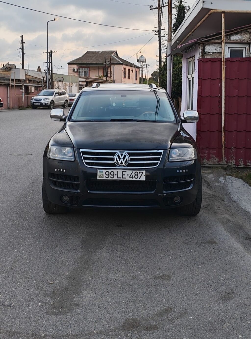 Volkswagen Touareg: 3.2 l 2006 il Ofrouder/SUV 99-LE-487 — Avtomobillər, Bakı (9)