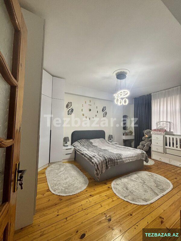 Masazır qəsəbəsində təmirli, kupçalı bina evi satılır — Mənzil, Bakı (2)