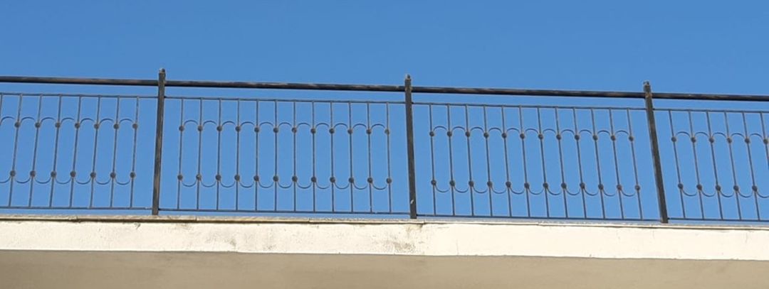 Dəmir barmaqlıq — Təmir və inşaat, Bakı (2)