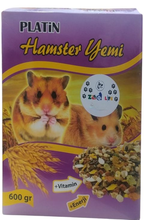 Yem Platin dağsiçanları üçün, 600 q — Bakı