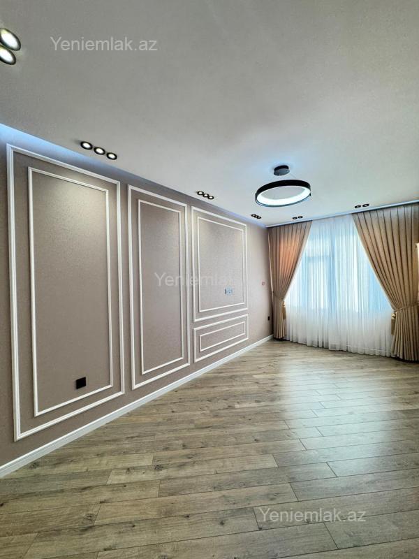 Satılır 3 otaqlı Bina evi menzil (Yeni tikili), 88 m², Xətai rayonu — Mənzil, Bakı (8)