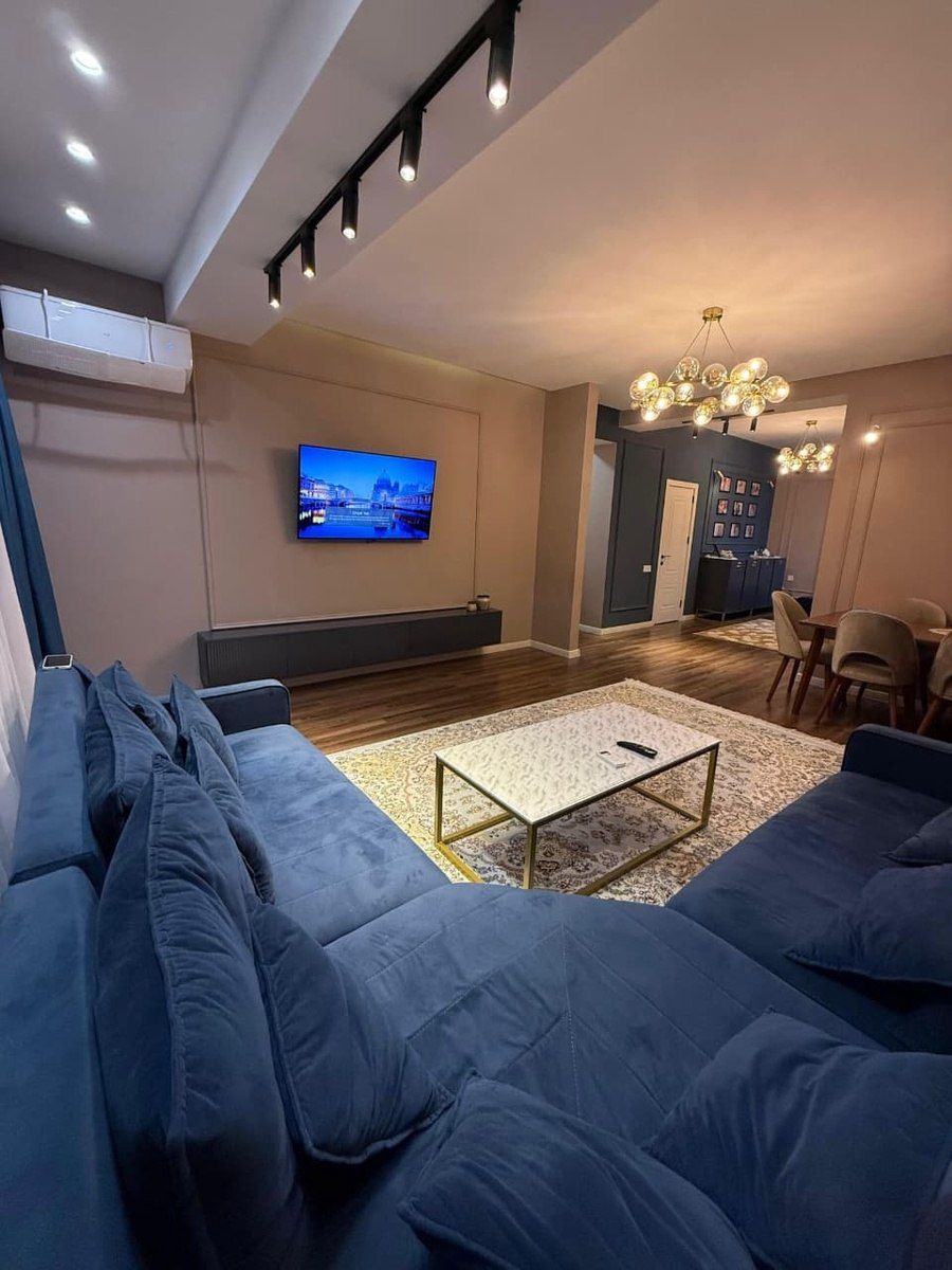 İcarəyə verilir 4 otaqlı yeni tikili 190 m² — Mənzil, Bakı (3)