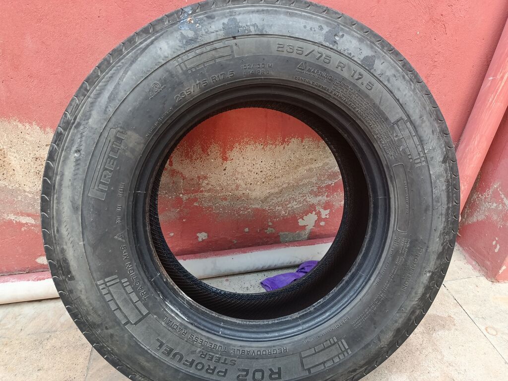Pirelli R02 ProFuel şin - Ölçü: 235/75 R17.5 - Tip: Radial, tubeless — Şinlər, Mehdiabad (3)