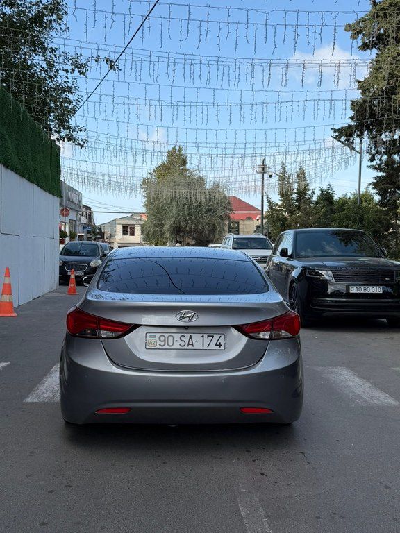 Hyundai Elantra, 1.8 L, 2013 il, 144 000 km 90-SA-174 — Avtomobillər, Bakı (3)