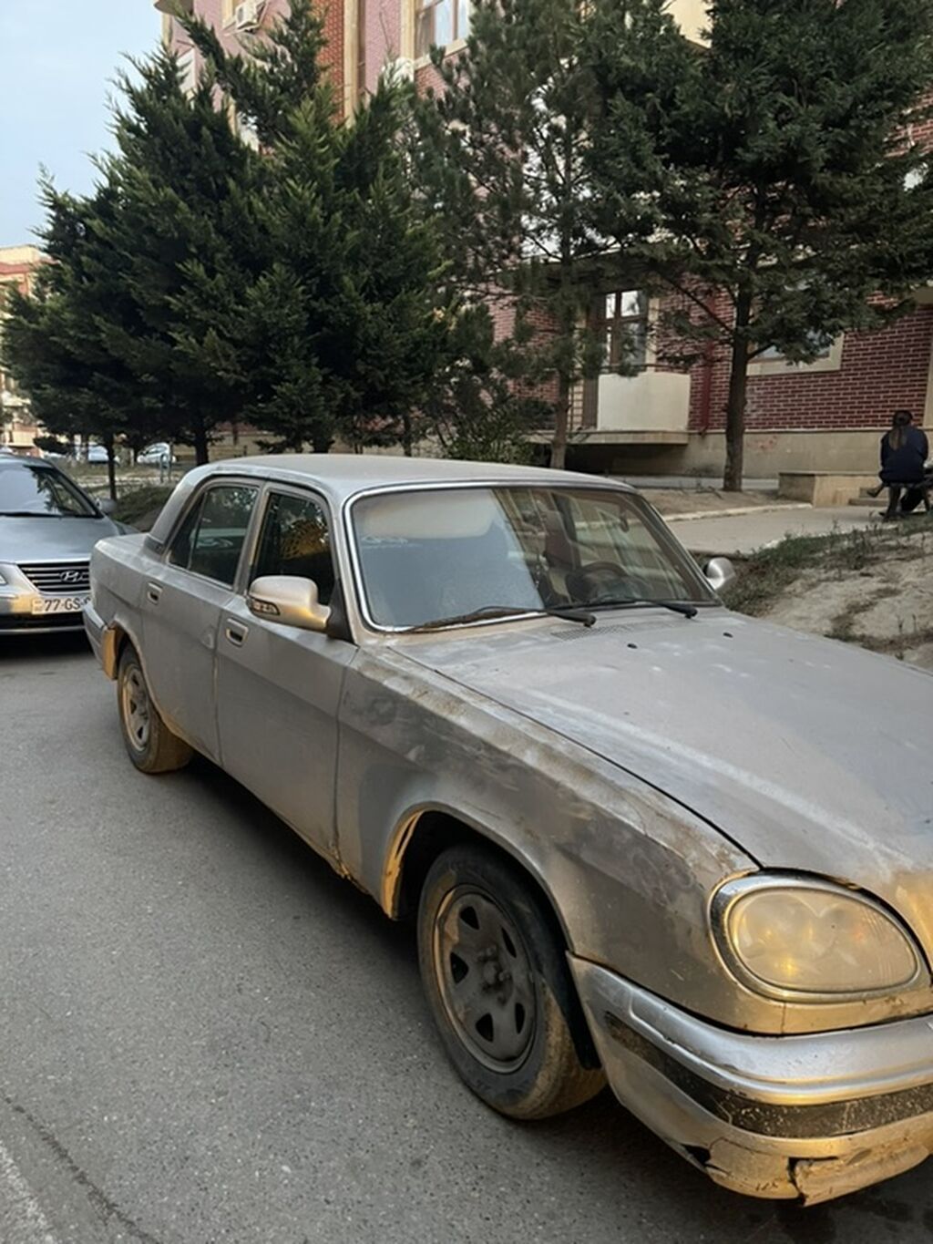 QAZ 3110 Volga: 2.3 l Sedan 10-RP-931 — Avtomobillər, Masazır (2)