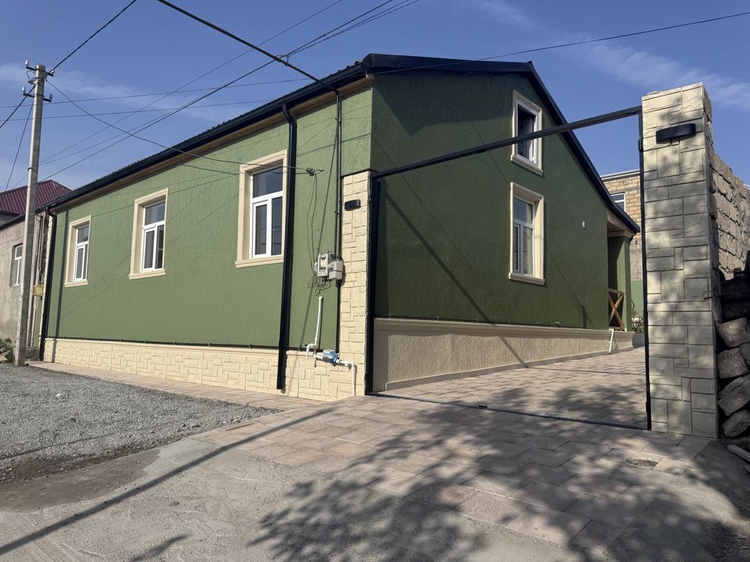 Satılır 3 otaqlı həyət evi/bağ evi 80 m² — Ev, villa, Bakı (2)