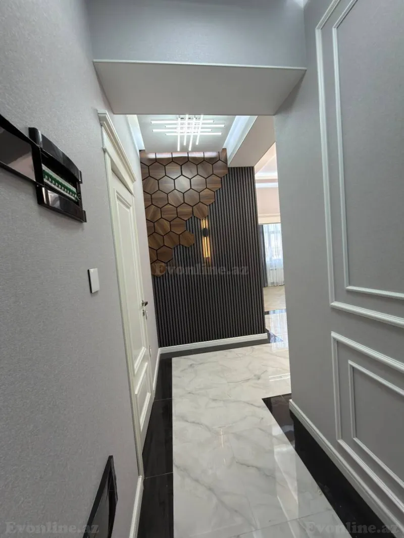 Satılır 2 otaqlı Mənzil Yeni tikili 80 m² Bakı, Nizami r., Qara Qarayev m — Mənzil, Bakı (7)