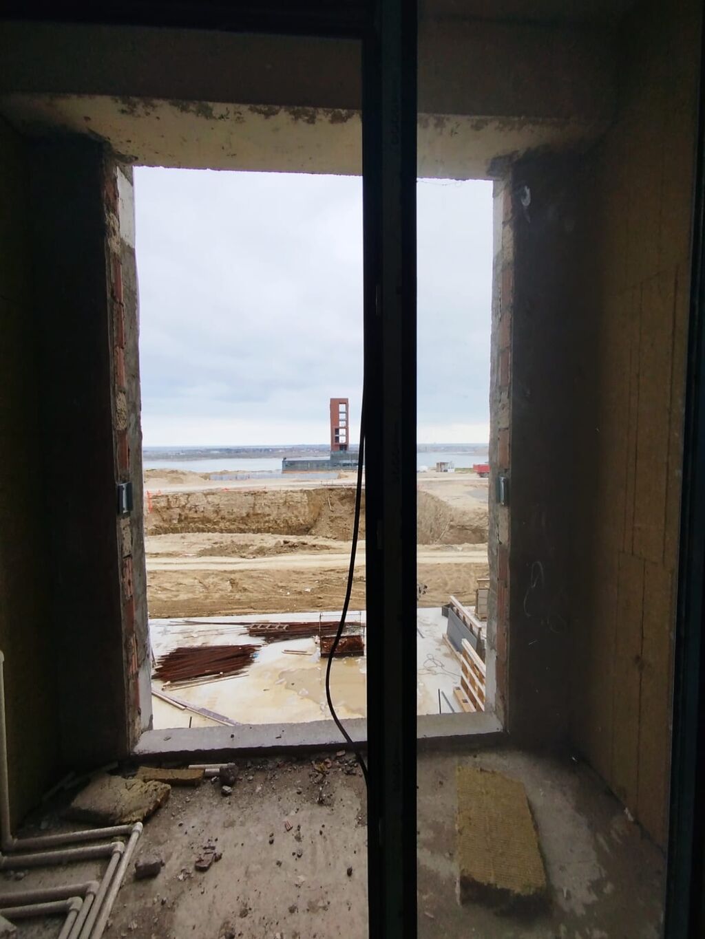 Zığ qəs., 3 otaqlı, Yeni tikili, 87 kv. m — Mənzil, Bakı (6)